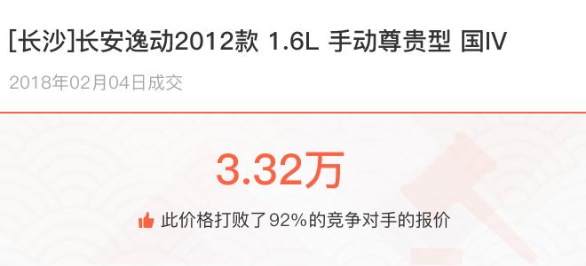 天津开了4.2万公里的长安逸动就这么不值钱？贱卖竟然都没人要？