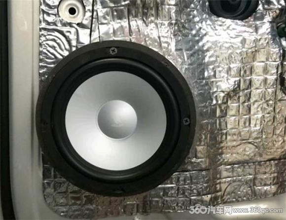 途昂原装的8个喇叭音质,2020款途昂驾驶感受静音效果