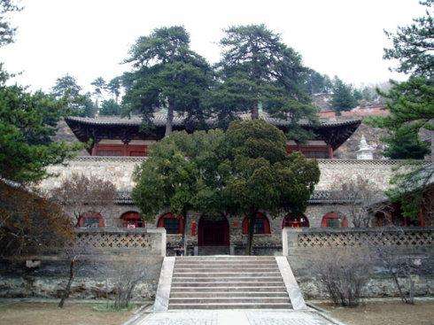 十大名胜古迹山西五台山,山西五台山风景秀丽建筑精巧