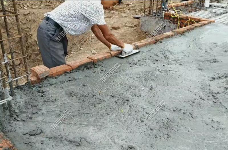 自建房自己拌混凝土要什么材料,建房允许自拌混凝土吗