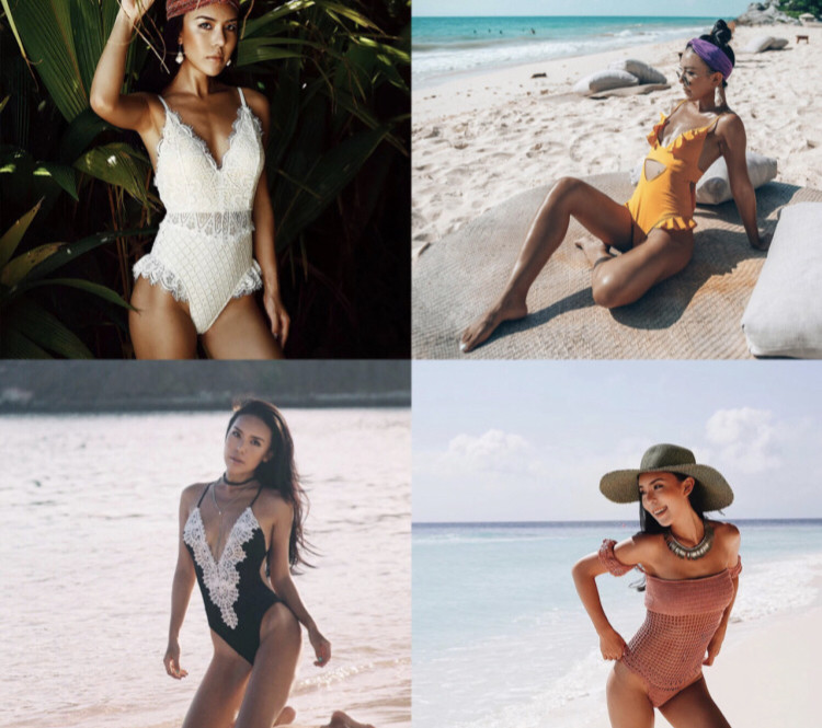 时尚连体泳衣,有哪些好看的连体泳衣吗