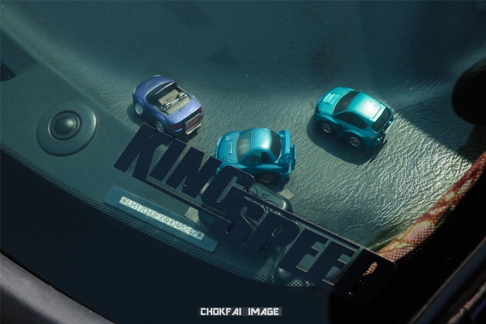 几几年的马自达323最好看,亲手打造超级车