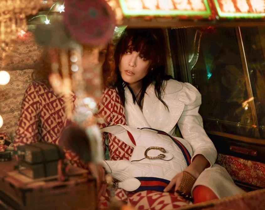 一个让人“开口跪”的混血超模