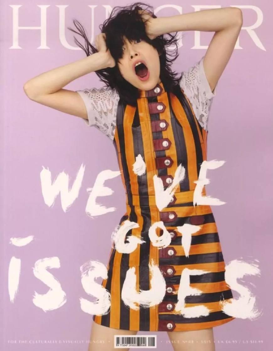 一个让人“开口跪”的混血超模