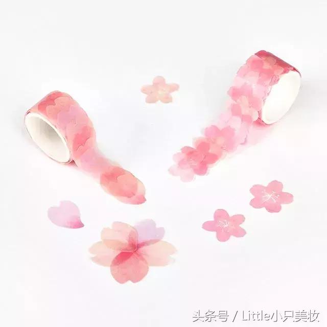2018年樱花限定粉,2019年樱花限定品