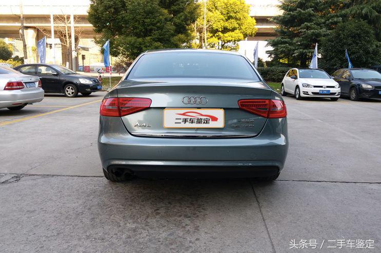 奥迪a4两个版本的区别,a4l两款车型