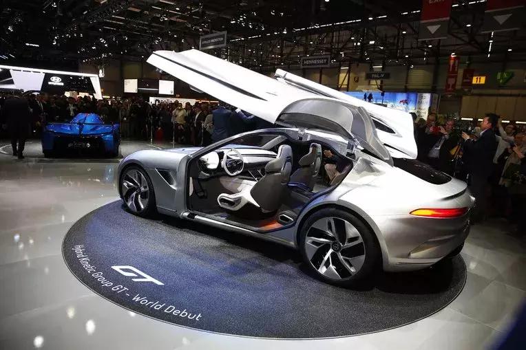 盘点日内瓦车展上的主力家用车,日内瓦车展中的重磅车