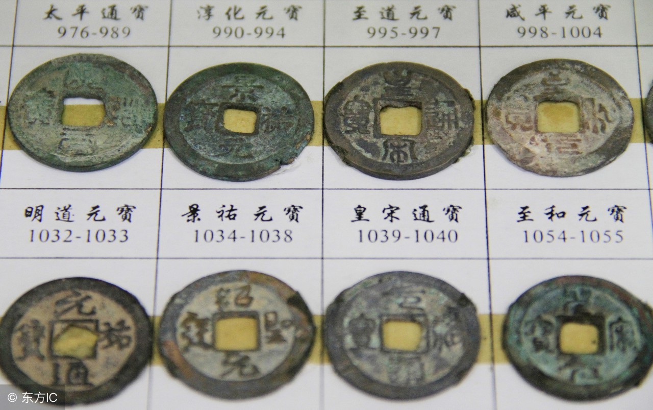 古钱币锈迹严重可以用土擦除锈,古钱币上的锈怎样去除