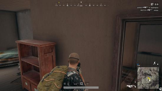 绝地求生吃鸡打狙卡点剪辑教学,吃鸡身法教学绝地求生预瞄瞬镜