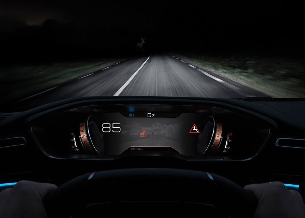 标致508运动款试驾视频,标致508运动包围