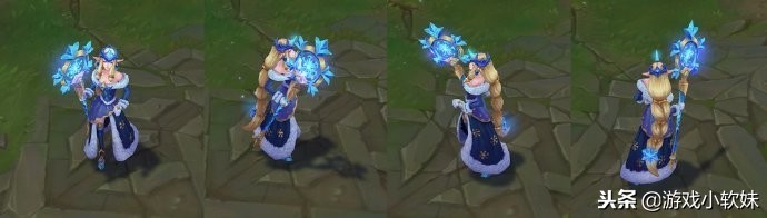 英雄联盟索拉卡至臻皮肤特效展示,英雄联盟索拉卡教你做人系列皮肤