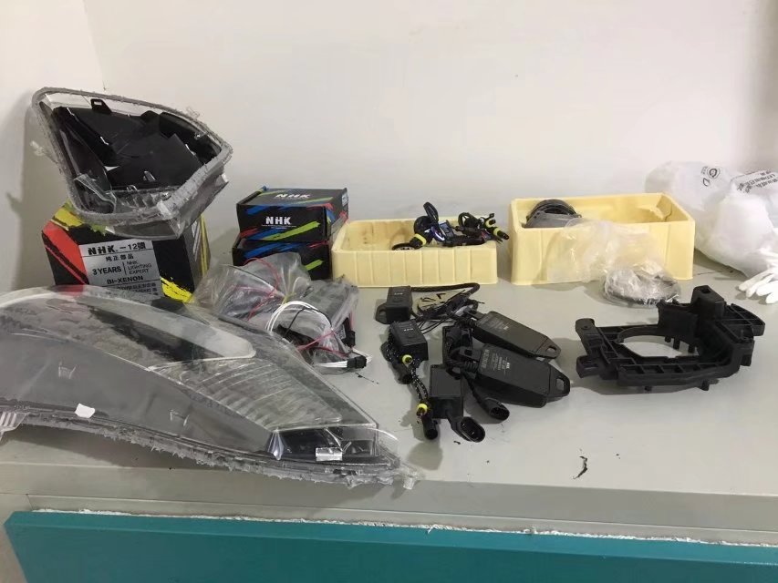 孝义车灯升级最佳方案,孝义车灯升级