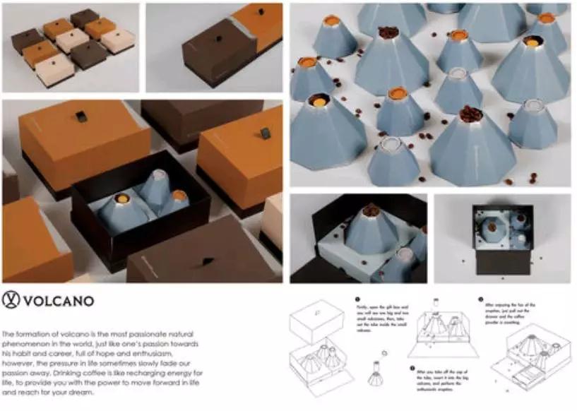 中国食品包装设计获奖作品,国际大奖的食品包装设计