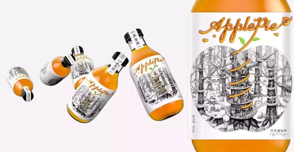 中国食品包装设计获奖作品,国际大奖的食品包装设计