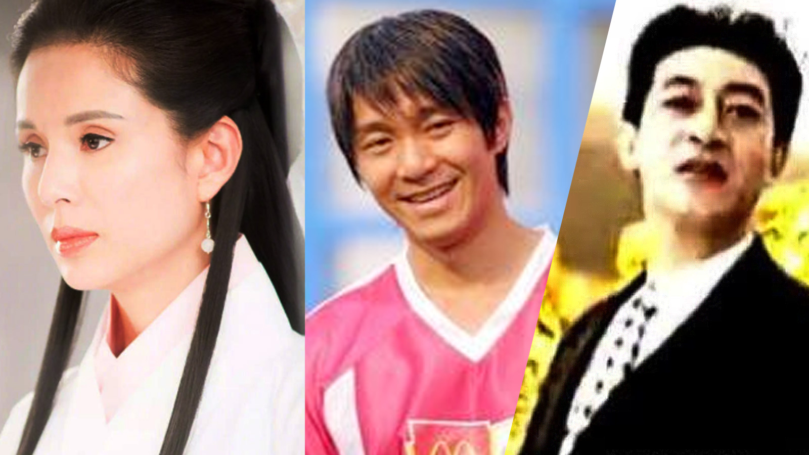 周星驰与李若彤演的片段,周星驰和李若彤演的古装片