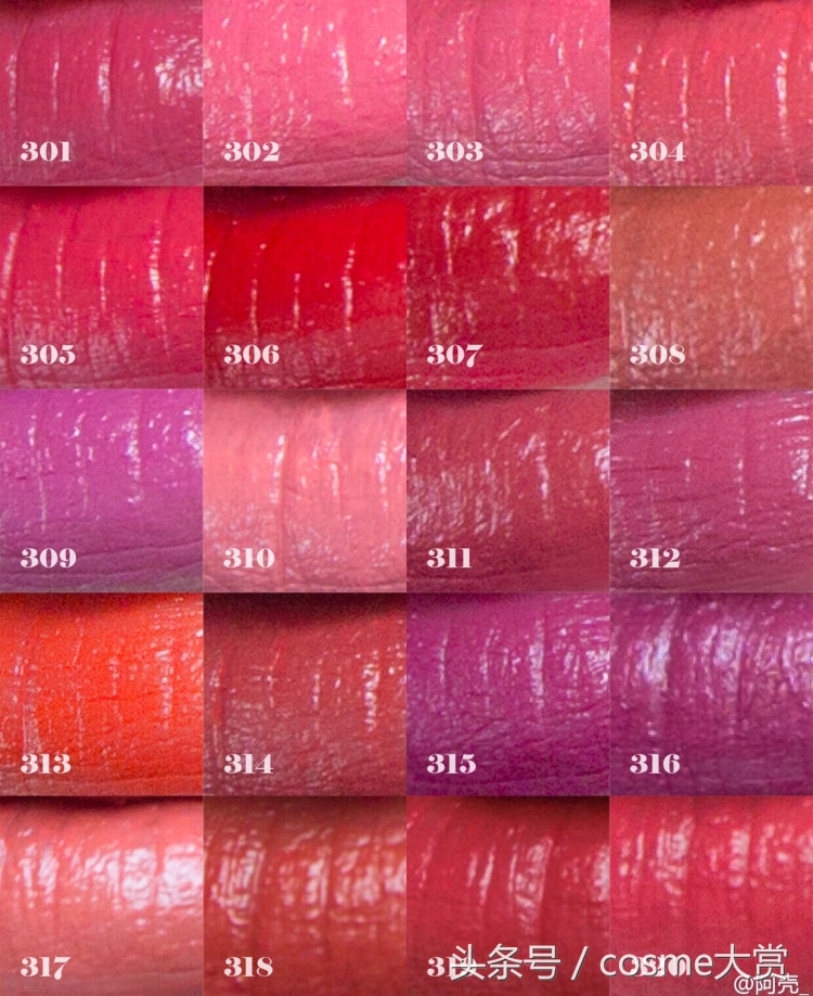 纪梵希小羊皮复古正红,纪梵希小羊皮试色超全