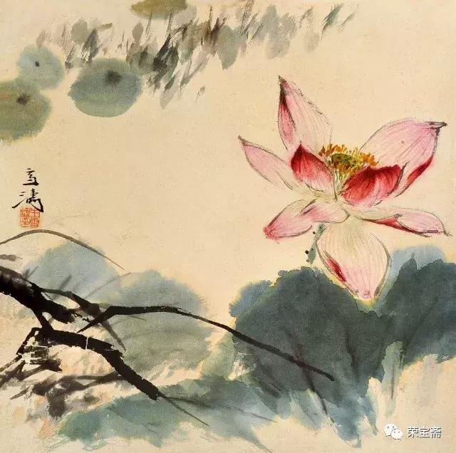 王雪涛花鸟画风格特点及作品,王雪涛笔下花鸟