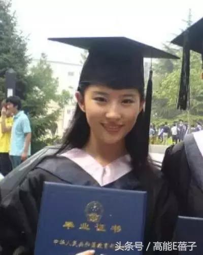 北电回应刘亦菲学历,刘亦菲怎么进的北电