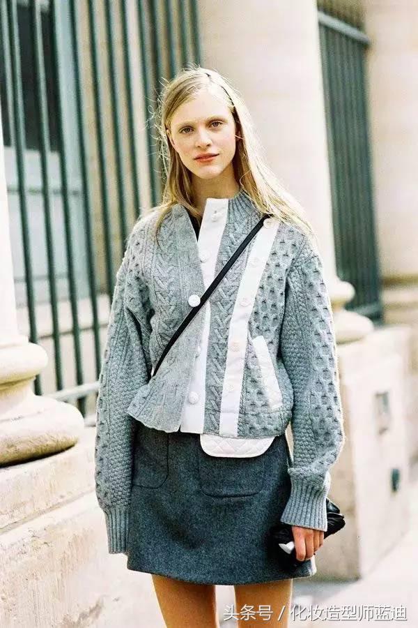 春天的新款时尚服装,开衫毛衣外套时髦洋气加厚羊绒