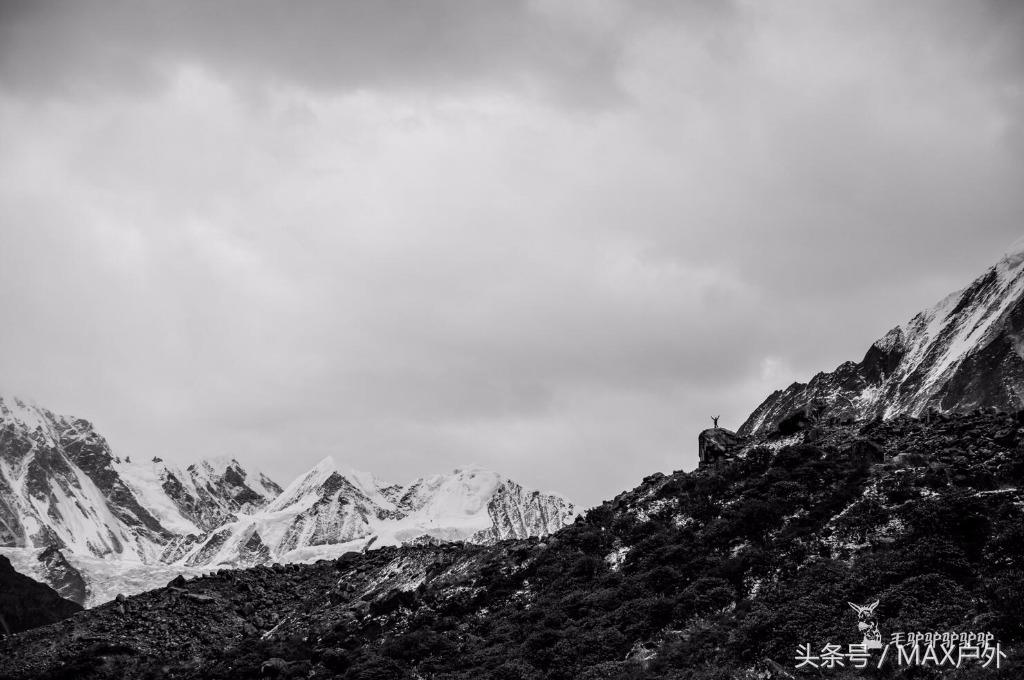 直面蜀山之王贡嘎,直面蜀山之王