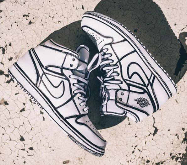 diy鞋子画教程黑白,diy手绘鞋动漫图案大全