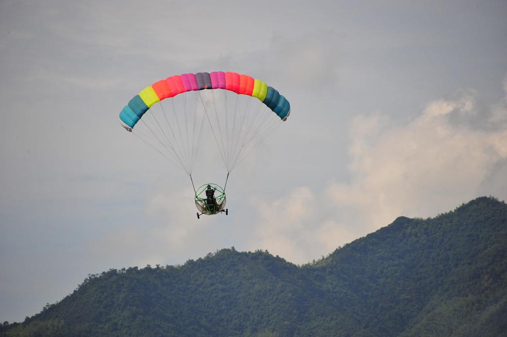 动力伞意外事件,动力伞事故率高吗