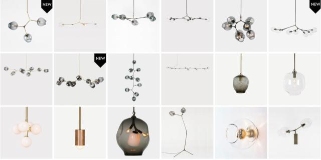 高级感满满的吊灯推荐,极简网红吊灯效果