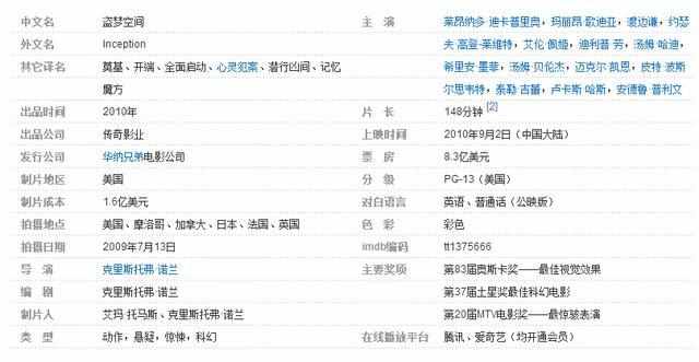 全世界公认最好的10部经典电影,请大家推荐十部最经典的电影