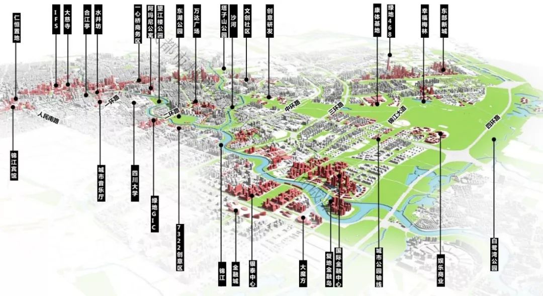 锦江区的核心地段，没想到现在是这样