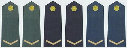 中国军衔和军官资历大全,中国的军官军衔等级