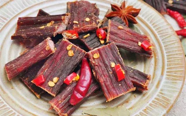 怎么辨别牦牛肉干真假,真假牦牛肉干怎么分辨