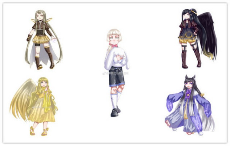 同人漫|叶罗丽的新世界（2）