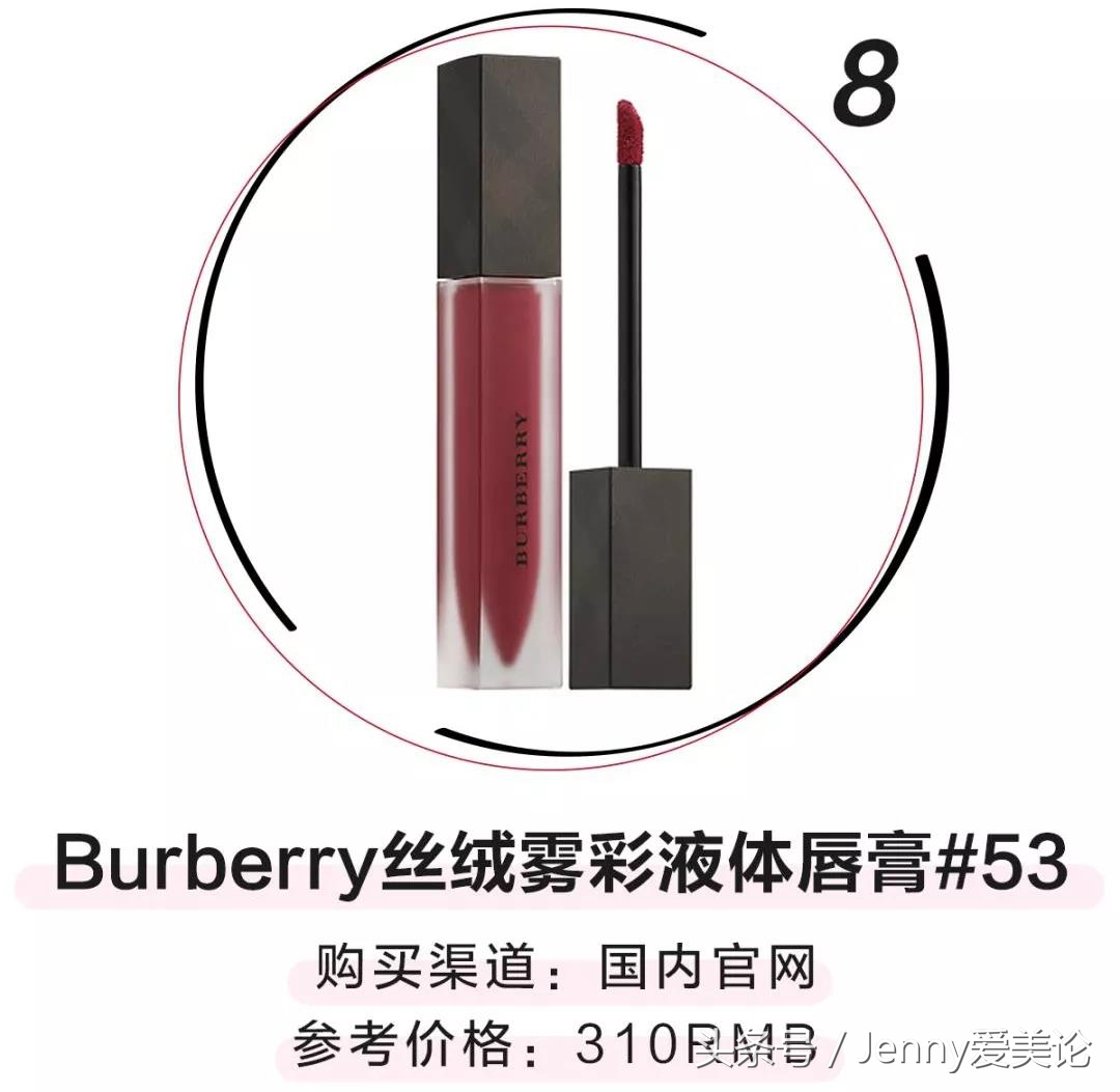 热门口红色号大牌全球购,热门口红色号