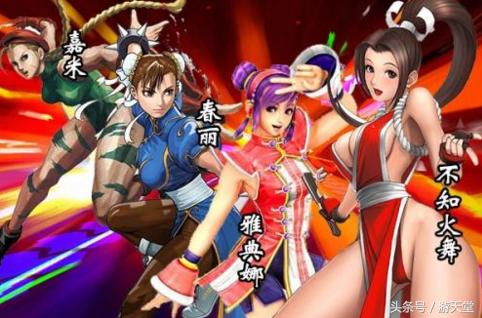 拳皇人物雅典娜介绍,拳皇雅典娜图片高清大图