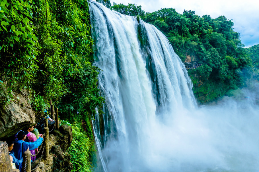 贵州游黄果树瀑布攻略,贵州籍游客游黄果树免票在哪预约