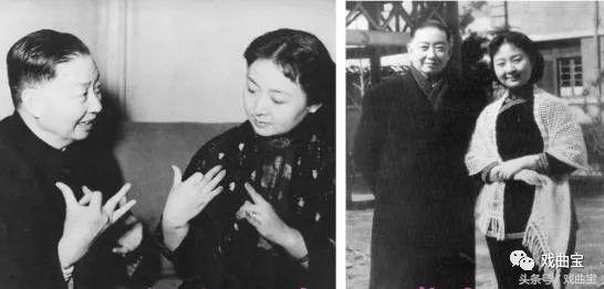 梅兰芳和武汉的关系,梅兰芳与京剧名人聚会