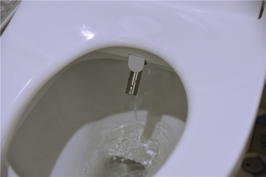 智能马桶盖热水冲洗和加热,智能即热冲洗马桶盖