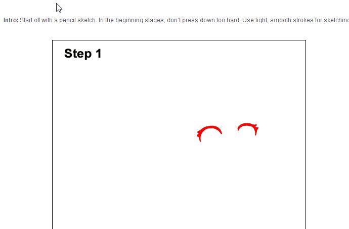 看看自己长得如何，卡通头像制作，包你学会的简单绘画教程