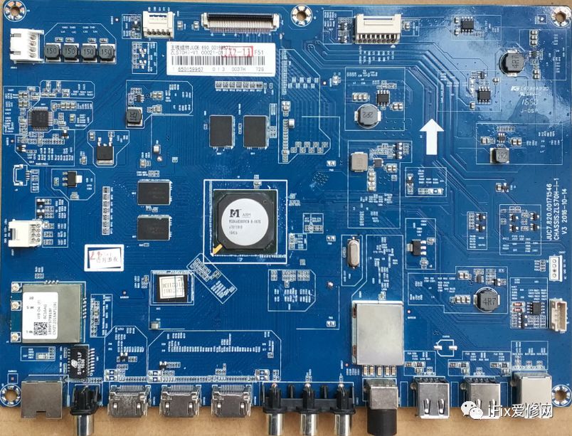 长虹zls54gi机芯,长虹cn5机芯的维修