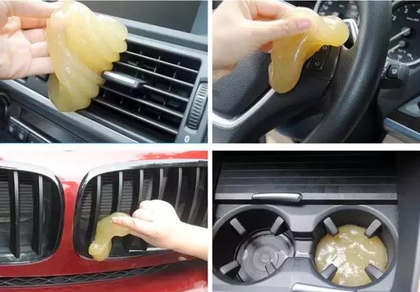 清洁软胶帮你清洁家里每个角落,清洁软胶如何把上面的污垢搞掉