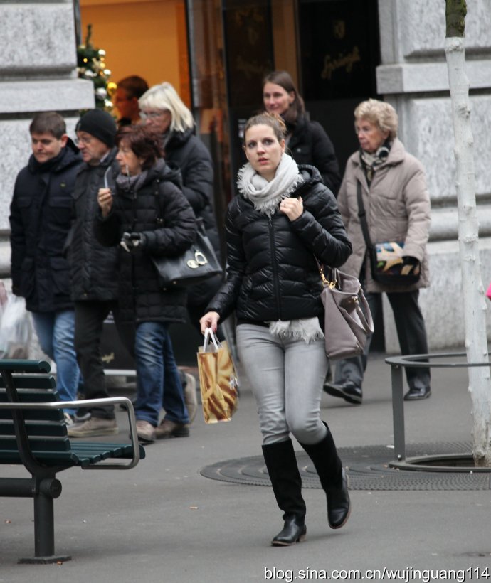 欧洲女性高级感照片高清街拍,清冷美人街拍