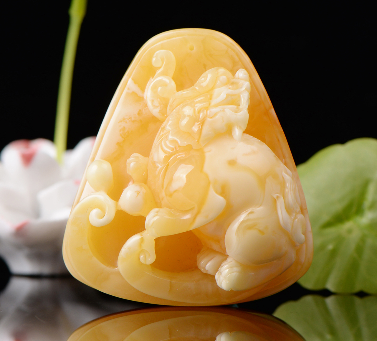 蜜蜡原石怎么养护,蜜蜡盘玩和养护的一些个人心得