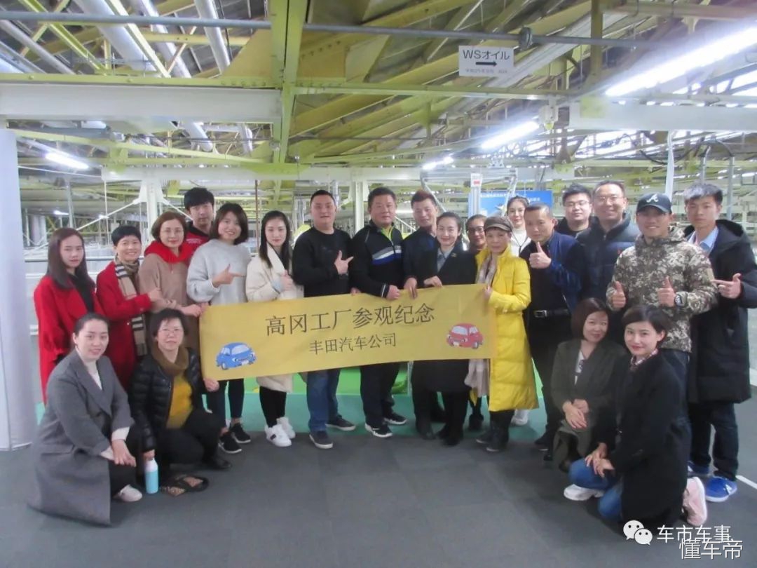 日本丰田工厂生产车型,国内的丰田汽车是在日本生产的吗