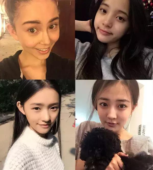 欧美明星教你化妆系列,明星自己化妆步骤新手入门