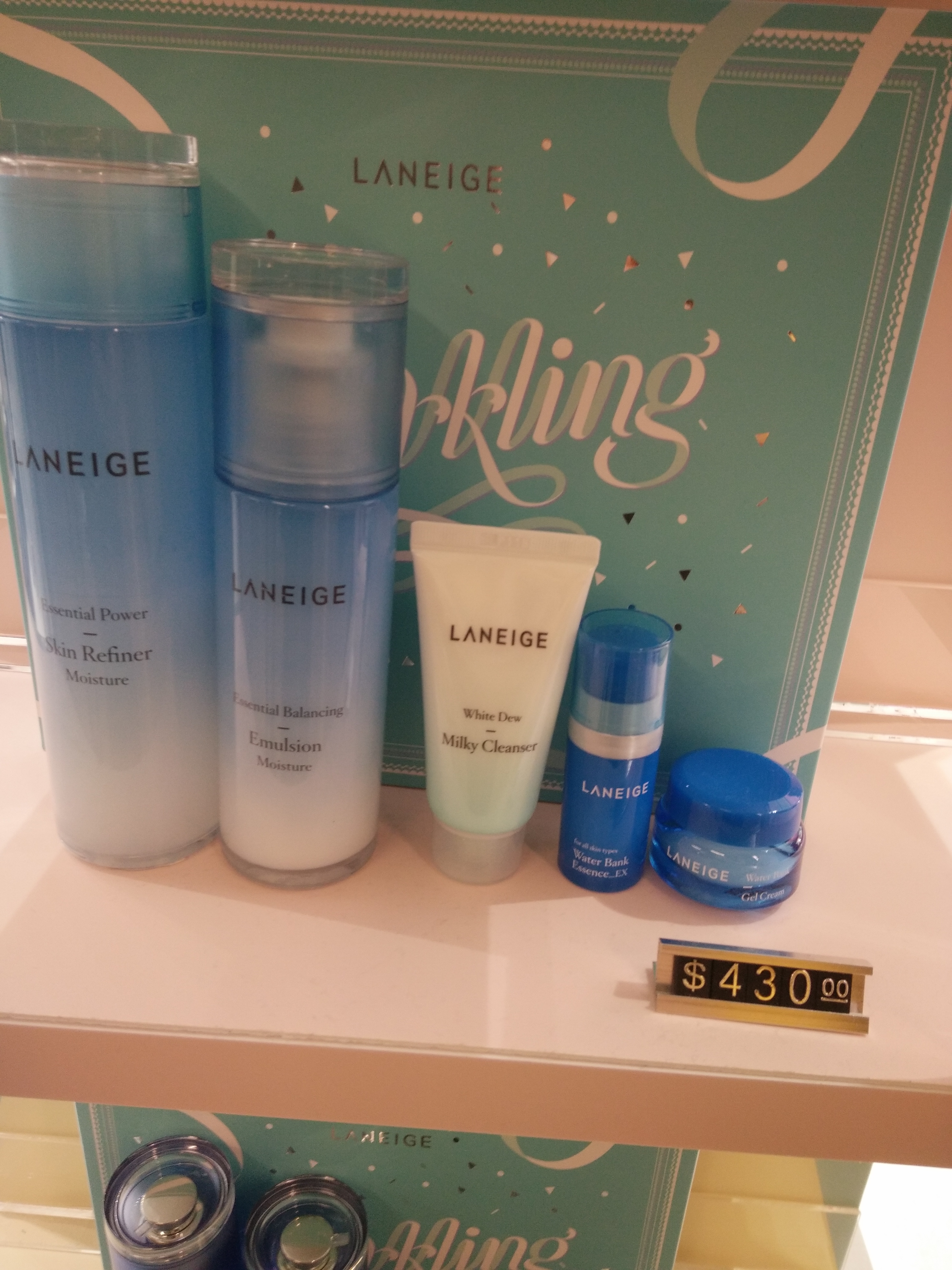 兰芝哪款护肤品最好用,兰芝第一套护肤品首选