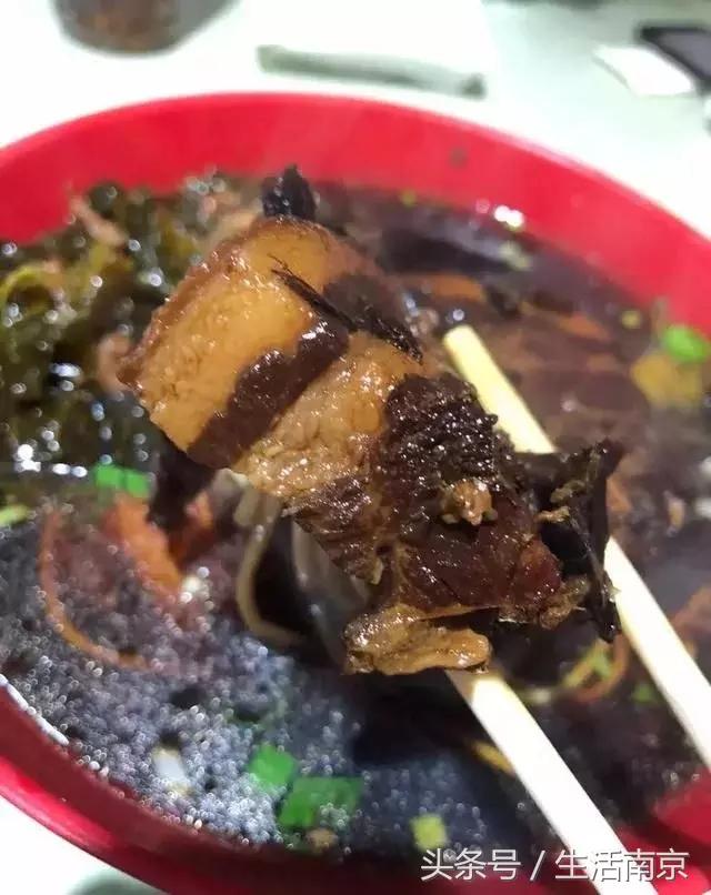 南京任性餐厅名单,南京超级多牛肉的面