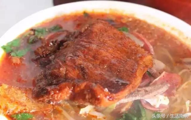 南京任性餐厅名单,南京超级多牛肉的面