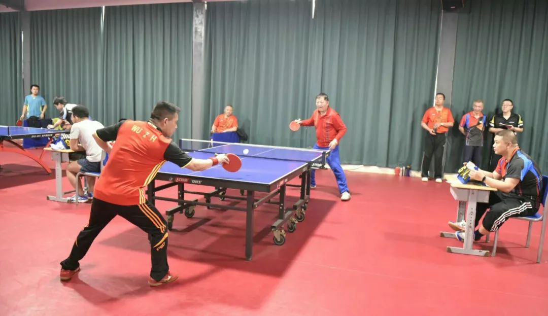 盛科奥力乒乓球俱乐部比赛,盛科奥力