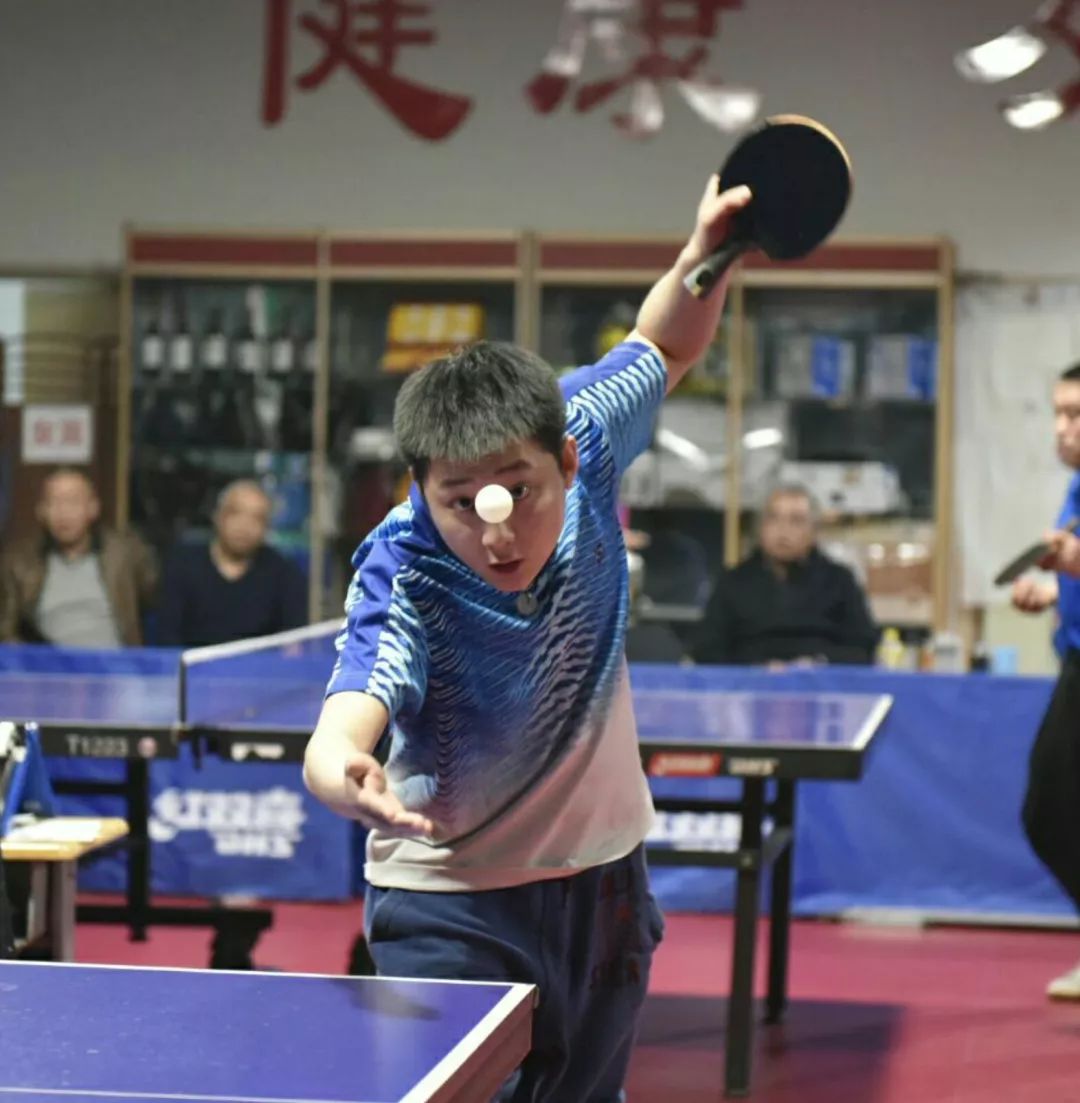 盛科奥力乒乓球俱乐部比赛,盛科奥力