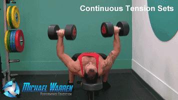 哑铃卧推凳练变式,窄距哑铃卧推和锤式哑铃卧推